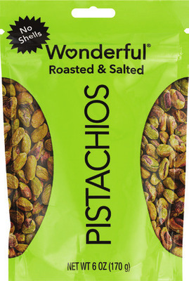 Wonderful pistachios