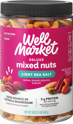 Well Market mixed nuts