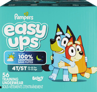 ANY Pampers Easy Ups boxed Super Pack