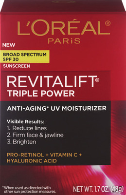 ANY L'Oreal facial care