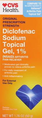 ALL CVS Brand diclofenac topical gel