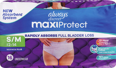 Always Discreet adult care