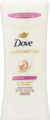 Dove or MEN+Care deodorant