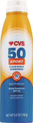 ANY CVS Brand sun care