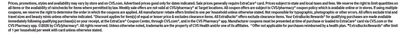 CVS Disclaimer