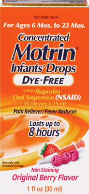 ANY children's Zyrtec 4 oz., infant/children's Tylenol, Motrin pain relief or Zarbee's baby care
