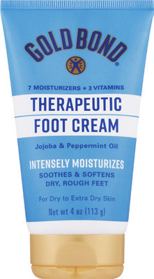 ANY Gold Bond, Cortizone •10 first aid or Gold Bond foot care