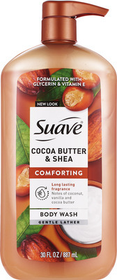 ALL Suave deodorant twin pk., body wash 30 oz, 2-in-1 shampoo + conditioner, 39 oz