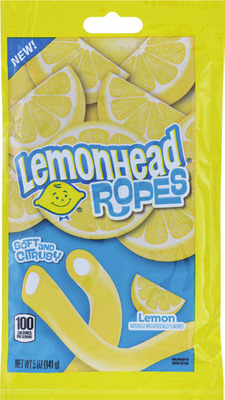 Nerds, SweetTarts, Laffy Taffy, Lemonhead 5-6 oz, Trolli 6.3-7.2 oz, Brach's or WarHeads 3.25 oz.