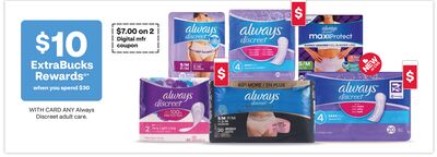 ANY Always Discreet adult care.