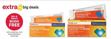 CVS Health Diclofenac Sodium Topical Gel,