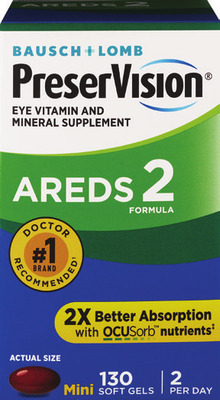 ALL Ocuvite or PreserVision vitamins