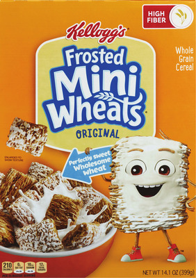 Select Kellogg's cereal