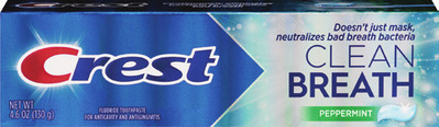 ANY Crest 3D White Deep Stain Remover 2.1 oz, Brilliance Whitening Therapy, Gum care or Clean Breath 3.8-4.8 oz paste.