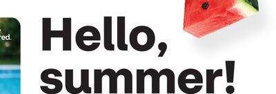 Hello, summer!