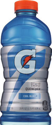Gatorade 28 oz, Gatorlyte 20 oz, Well Market Electrolyte Max solution 33.8 oz, BodyArmor 28 oz or BodyArmor Flash IV 20 oz