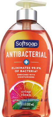 ANY Softsoap liquid hand soap 11.25 oz, foaming hand soap 9 oz or Irish Spring bar soap 3 pk.