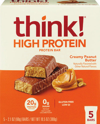 Think! high protein bars