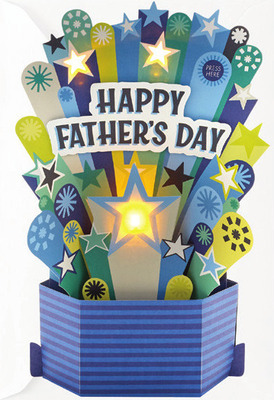 Hallmark father's or graduation day cards
