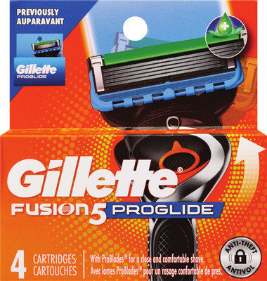 ANY Gillette or Venus cartridges