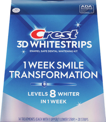 Crest 3D White Whitestrips or whitening pen