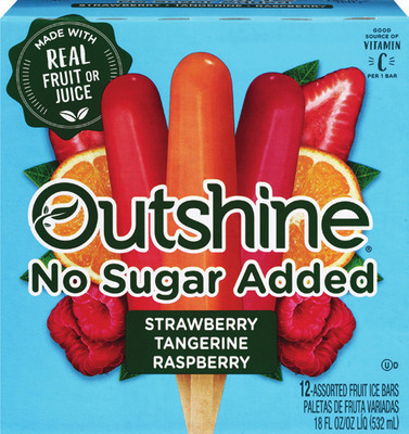 ALL Outshine fruit bars