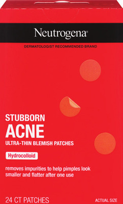 ALL Neutrogena acne patches