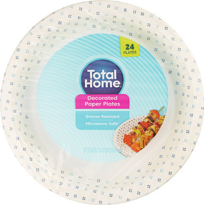 Total Home cups, plates or cutlery