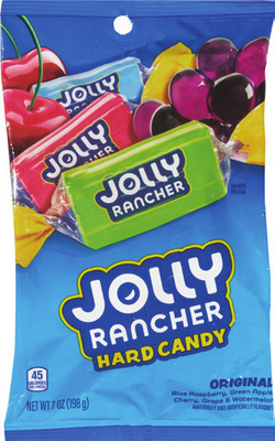 Jolly Rancher, Twizzlers, Shaq-A-Licious 6-7 oz, Sour Punch Bites 9 oz or Twists 24.5 oz.