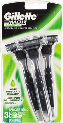 ANY Gillette deodorant, Gillette/ Venus disposable razors, Gillette/Satin Care shave foam or gel