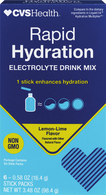 CVS Brand Rapid Hydration electrolyte drink mix