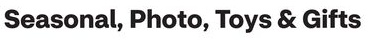 Seasonal, Photo, Toys & Gifts