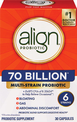 ANY adult Align, Metamucil or Prilosec OTC