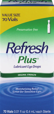ALL Refresh eye care