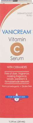 ANY Vanicream facial care