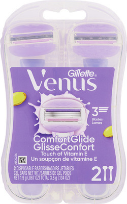 ANY Gillette deodorant, Gillette/Venus disposable razors, Gillette/Satin Care shave foam or gel