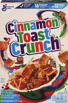 Select General Mills cereal