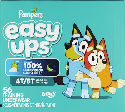 ANY Pampers Easy Ups boxed Super Pack
