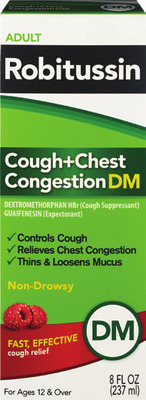 Adult Advil 10 ct., Abreva, Robitussin or Theraflu