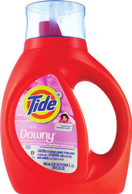 Tide plus 29 oz, PODS 10 or 19 ct.