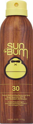 Sun Bum sunscreen spray or lotion
