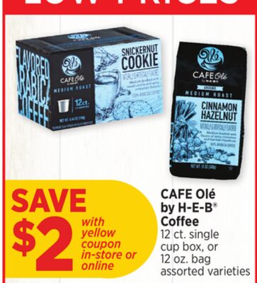 CAFE Olé by H-E-B® Coffee