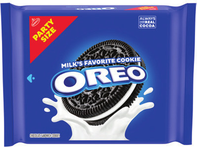 Nabisco Party Size Oreo Sandwich Cookies