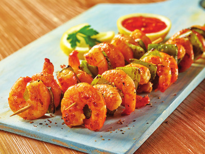 Jumbo Raw White Shrimp
