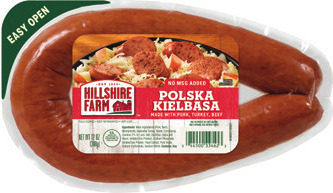 Hillshire Farm Smoked Sausage 14 oz. or Polska Kielbasa 12 oz.
