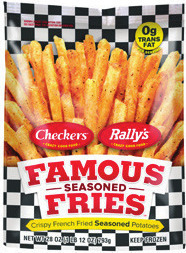 Checkers & Rally's Fries, Nathan's Onion Rings, or Arby's Fries