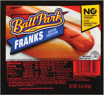 Ball Park Meat Franks