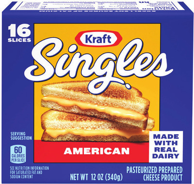 Kraft American Cheese Singles