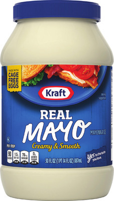 Kraft Real Mayo or Miracle Whip