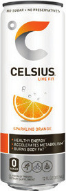 Celsius Sparkling Energy Drinks